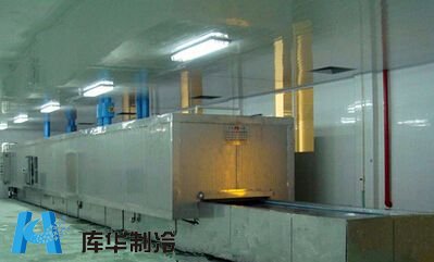 冷库速冻隧道的安装设计特点有哪些?