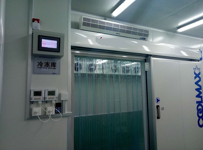海鲜冷库建设