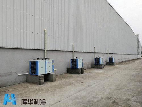 古茗奶茶(三期)仓储冷库制冷机组